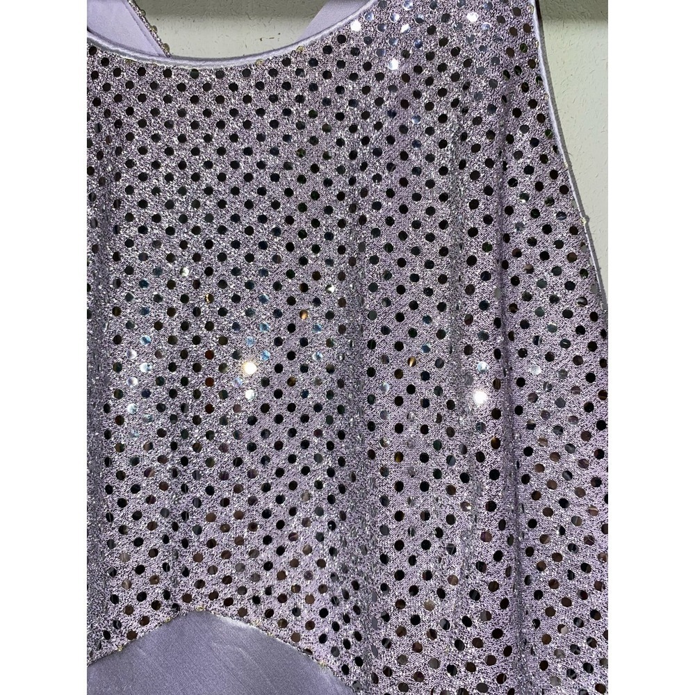 Y2K vintage Dress by Be Smart Size 11/12. Sequin & Satin‎ Perfect for Pro… - Picture 7 of 9
